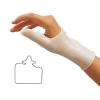 Orfit Classic Precuts, complete thumb splint, 1/12" micro perforated, large