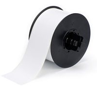 Brady B30C-2250-581-WT 100' Length x 2.250" Width, B-581 Repositional Vinyl, White BBP31 Film