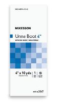 Unna Boot, McKesson, 4 Inch X 10 Yard Cotton Cotton Zinc Oxide NonSterile, 2067 - Sold by: Pack of One