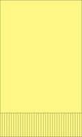 Medfare Yellow 2-ply Dinner Napkins - 1,000 Per Box