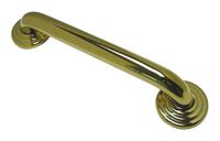 Kingston Brass DR314302 Designer Trimscape Restoration Decor 30-Inch Grab Bar with 1.25-Inch Outer Diameter, Polished Brass