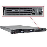 HP ProLiant DL360 G4 Xeon 3.0GHz 2GB 72GB 10K SCSI FDD DVD 1U Server w/Video & Dual Gigabit LAN - No Operating System