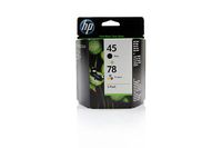 HP DeskJet 1220 CXI -Original HP SA308AE / Nr 45 & Nr 78 - Promo Pack Ink Cartridge -