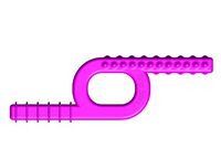 Grip STIXX Number ONE Selling Multi TEXURED Chewy Oral Motor Tube by CHEW STIXX Kids Love The New Fun Shape Grape Flavor