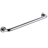 Zhen guo Shower Grab Bar For Bathroom, Toilet Safety Rails Bath And Shower Assist Handle Handicap Bars, Stainless Steel Safety Handrail For Handicap & Elderly, Diam 1 Inch (Size : L 33.5 inch)