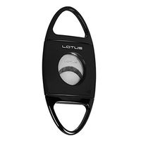 Jewels By Lux Jaws Serrated Cigar Cutter - Glossy Black