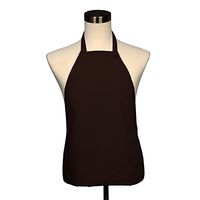 Adult Bib - Covered with Care Assorted Colors Available! (Chocolate)