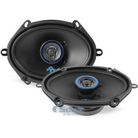 Autotek ATS5768CX ATS Coaxial Full Range Speaker, 5 x 7/6 x 8-Inch, Set of 2