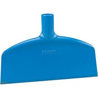 Remco 29113 Blue Beveled Nylon Blade Stiff Floor Scraper, 6.75" L x 10.25" W