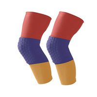 Anyangquji Armenian Flag Kneepads Sport Protector Compression One Piece Anti-Slip Knee Brace for Men&Women (1 Pair)