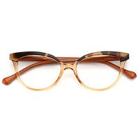 Mimoeye Spring Hinge Reading Glasses Anti Blue Light Glare Reflection Computer Gaming Eyeglasses for Women Men