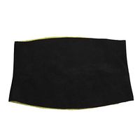 Waist Support Belt Slimming Belt Belly Men Neoprene Body Shapers Abdomen Fat Burning Weight Loss Waist Sweat Tummy Corset Trainer Shapewear C1 Lumbar Support (Color : Black, Size : XXL)