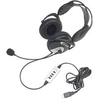 CII4100USB - Califone USB Headphones Wired W/Unidirectional Mic
