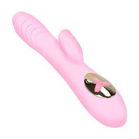 Jesse Rechargeable Personal Massager Whisper Quiet Travel Wand Massager for Women Gril