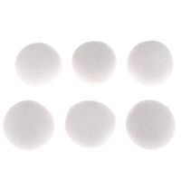 CosCosX 6 Pcs Wool Dryer Balls Premium Reusable 100% Natural New Zealand Wool Organic Fabric Softener Laundry Dryer Reduce Wrinkles&Saves Drying Time Balls Cut Energy Costs