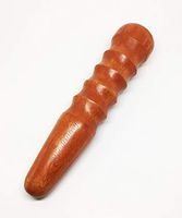 Centre Punch Finger Grip Tok Sen Add-on Part Hammer Wooden Fitness Hand Massager Tool Deep Tissue Therapy Toksen Massage Stick Trigger Point Back Muscle Foot Strike Wedge Stamp Percuss Wood Thailand