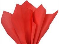 Light Scarlet Tissue Paper 20x30" 480 Sheet Flat Ream - Wraps-CTFSC