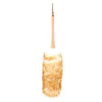 Mumusuki Lambs Wool Duster No Electrostatic Household Cleaning Tool Soft Dust Cleaner Duster Dust Sweeper