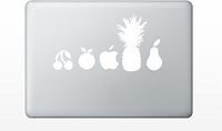 MacBook Fruits Decal Sticker pro air 11 13 15 17