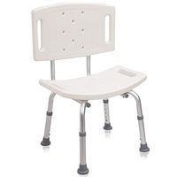 Bathroom Accessories Bathing Chair Pregnant Women Disabled Children Elderly Bath Chair Multifunctional Medical Stool Bathroom Slip Height Adjustable Aluminum Alloy