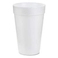 DCC16J16 - Dart 16J16 Cranberry Design 16 Ounce Foam Cups