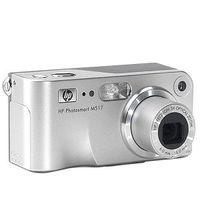 Hewlett-Packard Photosmart M517 5.2MP 3X Optical/8x Digital Zoom Camera
