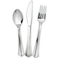 Reflections Elegant Plastic Cutlery 24 Per Pack