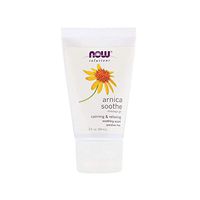 NOW Solutions, Arnica Soothe Massage Gel, Calming and Relaxing, Soothing Scent, 2-Ounce