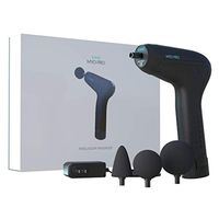 Myo Pro Massage Gun by Vibe Rollers - Deep Tissue High Power Percussion Massager - Lightweight, Travel-Friendly