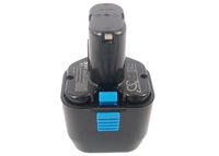 XPS Replacement Battery for HITACHI C 5D, C5D, CD 4D PN EB12, EB1224, EB12B