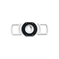 Colibri Cigar Cutter Stainless & Black Hobnail KNF000071
