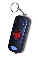 Vigilant PPS-32BL130dB Personal Protection Alarm with Batteries and Twin LED Flashlight