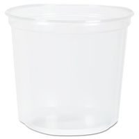 FABRK5 - Fabri-kal Rk Ribbed Cold Drink Cups, 5 Oz, Clear