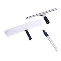 THBEIBEI Stainless Steel All-Purpose Squeegee Freely Combinable Telescopic For Floor Wet Room Mirror Car Window Glass Cleaning Tool (Size : 3.3m)