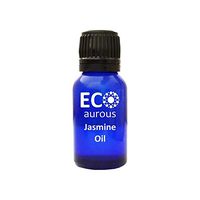 Jasmine Oil 100% Natural, Organic & Vegan Jasmine Essential Oil | Jasmine Absolute Essential Oil | Pure Jasmine Oil By Eco Aurous