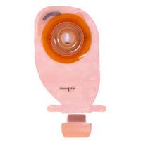 6214165 - Assura 1-Piece Drainable Pouch Precut Convex 1-1/8, Transparent