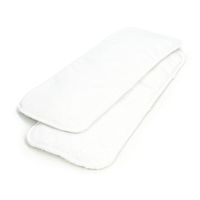 Bumkins 2 Count Bumkins Waterproof Insert, White