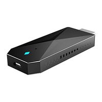 Miracast WiFi Display Dongle for TV, MiraScreen D3 2.4G&5G 4K Wireless HDMI WiFi Dongle to Mirror Your Mac OS iOS Android Windows Screen to TV Projector Monitor