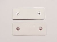 Dual Shaper Fitness System Replacement Pads for Dual Shaper Massage Belt