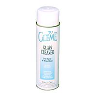 Claire Gleme Glass Cleaner (Foaming Aerosol), 12-19 oz. cans/case (12, 19oz)