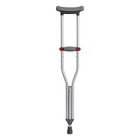 Aluminum Underarm Crutches Can Be Adjusted to Height Anti-Skid Shock Absorption for Elderly Disabled Thick Cane Walker Single