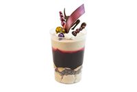 Round Shot Cups -3 ounce-100 Count- Spoons Included-Clear Plastic- Straight Wall Shot Glasses - Mini Cup - Tasting Sample- Party Shooters-Drink Shot Tumblers-Disposable