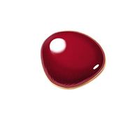 WF Hot Water Bag - Makeup Mirror Hand Warmer Creative USB Charging Treasure Mini Water-Free Explosion-Proof (Color : Red)