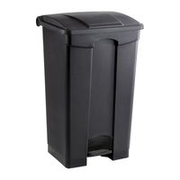 Safco Plastic Step-on Receptable