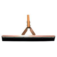 Straight Squeegees - 36" neoprene squeegee with handle