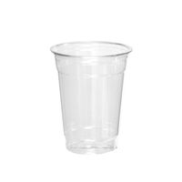 Party Essentials N142520 Soft Plastic Cup, 14-Ounce Capacity, Clear (Case of 500)