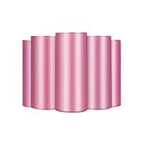 150pcs Thicken Disposable Garbage Trash Cans Wastebaskets Waste Bags Rubbish Disposable Plastic Bags,pink