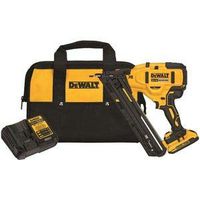DEWALT, DCN650D1, 20V MAX 15GA Angled Finish Nailer