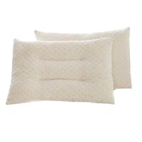 Zevni Memory Foam Pillow for Sleeping -Bed Pillow Adjustable Shredded Memory Foam and Poly Blend, Hypoallergenic Bed Pillow for Side, and Back Sleeper