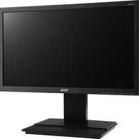 Acer B206HQL 19.5" Full HD LED LCD Monitor - 16:9 - Vertical Alignment (VA) - 1920 x 1080-16.7 Million Colors - 250 Nit - 5 ms GTG - 60 Hz Refresh Rate - 2 Speaker(s) - VGA - DisplayPort